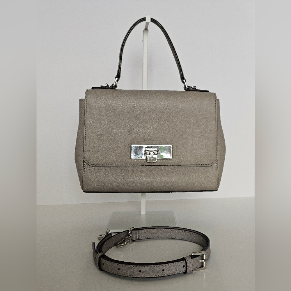 Michael Kors Gray Handbag